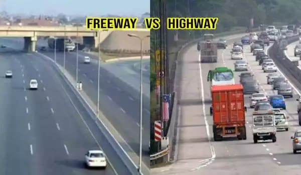 freeway vs highway