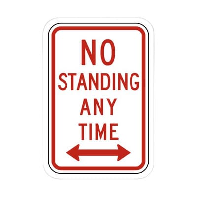 no-standing-sign