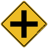 cross-road-traffic-sign