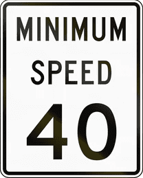 minimum-speed-signs-are-designed-to