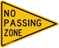 no-passing-zone-sign
