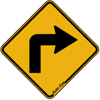 sharp-right-turn-sign