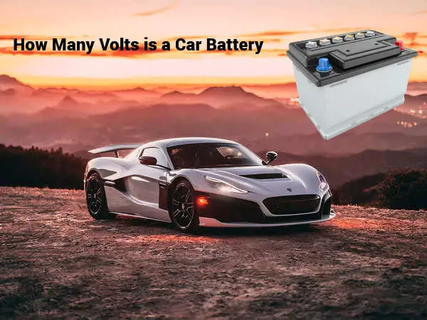 how-many-volts-is-a-car-battery