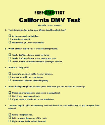 how-many-questions-are-on-the-dmv-written-test